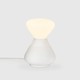 Outlet: RESTSALG - Tala Reflection Noma LED Bordlampe E27, 2700K, Ra95, Dæmpbar i Hvid