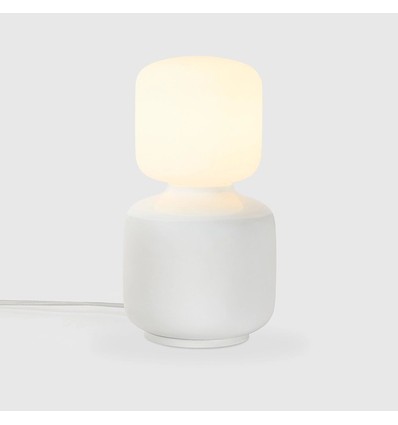 Outlet: RESTSALG - Tala Reflection Oblo LED Bordlampe E27, 2700K, Ra95, Dæmpbar i Hvid