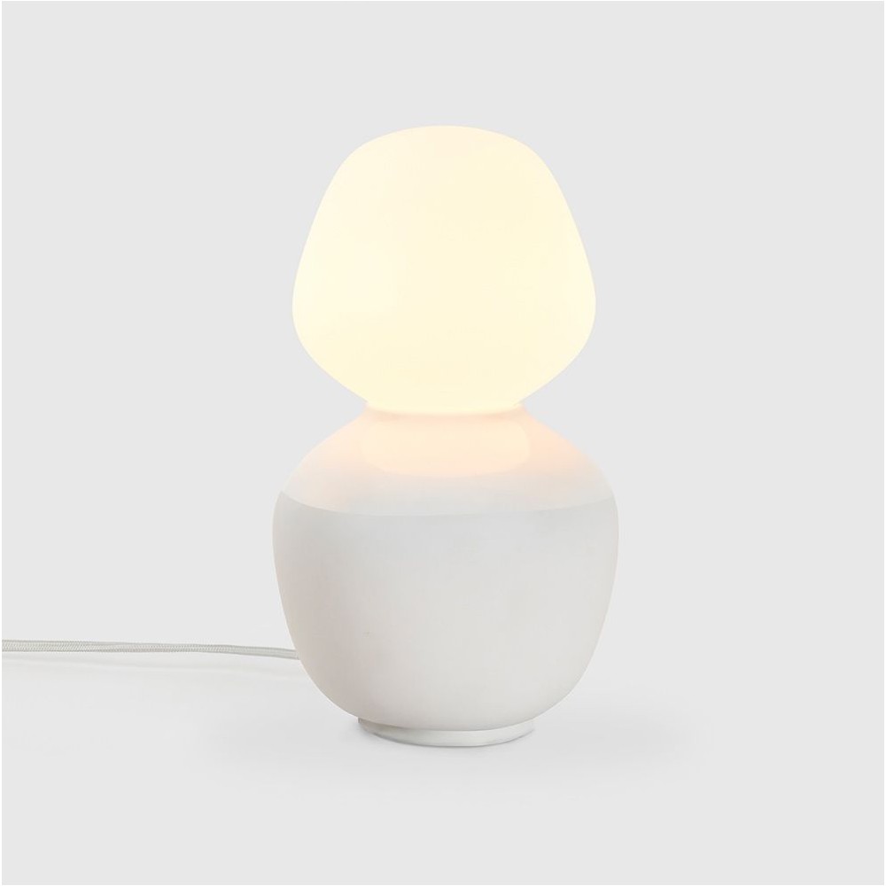 Outlet: RESTSALG - Tala Reflection Enno LED Bordlampe E27, 2700K, Ra95, Dæmpbar i Hvid