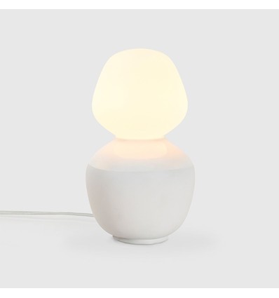 Outlet: RESTSALG - Tala Reflection Enno LED Bordlampe E27, 2700K, Ra95, Dæmpbar i Hvid