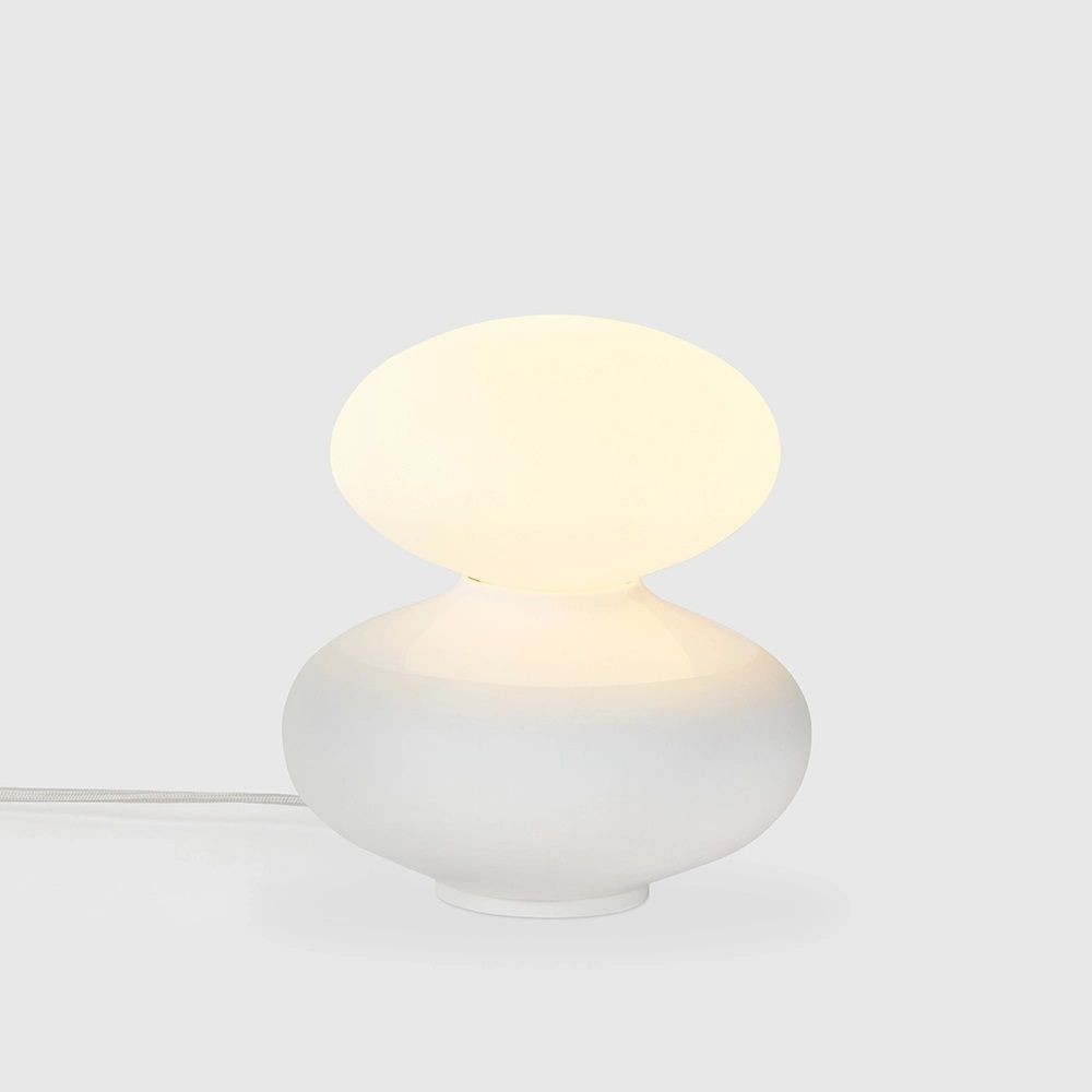 Outlet: RESTSALG - Tala Reflection Oval LED Bordlampe E27, 2700K, Ra95, Dæmpbar i Hvid