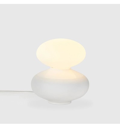 Outlet: RESTSALG - Tala Reflection Oval LED Bordlampe E27, 2700K, Ra95, Dæmpbar i Hvid