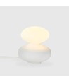 Outlet: RESTSALG - Tala Reflection Oval LED Bordlampe E27, 2700K, Ra95, Dæmpbar i Hvid