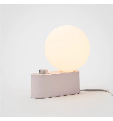 Outlet: RESTSALG - Tala Alumina Bordlampe E27 i Rosa inkl. Sphere IV LED Pære Ra95 Dæmpbar