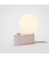 Outlet: RESTSALG - Tala Alumina Bordlampe E27 i Rosa inkl. Sphere IV LED Pære Ra95 Dæmpbar