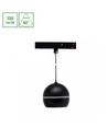 SHIFT Basic - Globe P Ring Kugle Lamp, nedhængt, 90mm, 10W, 4000K, sort