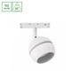 System Shift Basic - Globe Ring Kugle Lampe, 90mm, 10W, 2700K, Hvid