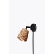 Outlet: Material Væglampe til E14 i Ru Kork - New Works