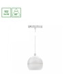 System Shift Basic - Globe P Ring Kuglelampe, Nedhængt, 90mm, 10W, 2700K, Hvid