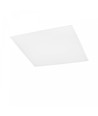 Algine Panel 45W - Højde:32mm, Neutral Hvid, 230V, 120°, IP44, RA90, 600x600x32, Hvid