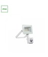 Noctis Lux 4 Projektør 10W - Neutral hvid, 230V, IP44, 94x150x53mm, Hvid, PIR sensor