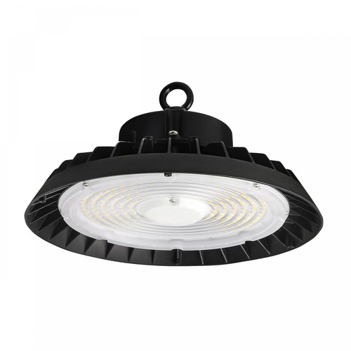 PLATEO 4 HIGH BAY 200W - Neutral Hvid, 230V, 90°, IP65, IK09, 280x145mm, Sort, 0-10V