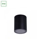 Chloe GU10 - GU10 250V, IP44, 70x90mm, Sort, Rundt, Uden Lyskilde