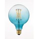 Outlet: Blå LED Globepære E27 Ø125mm 2,5W 2200K Ra90 Dæmpbar
