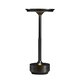 Opladelig LED bordlampe - Sort, touch dæmpbar, CCT, IP20