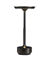 Opladelig LED bordlampe - Sort, touch dæmpbar, CCT, IP20