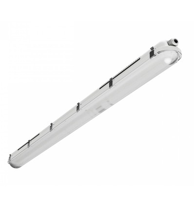 120cm 40W Gigant Pro LED armatur, gennemfortrådet - 150lm/W, IP66 vandtæt, IK10