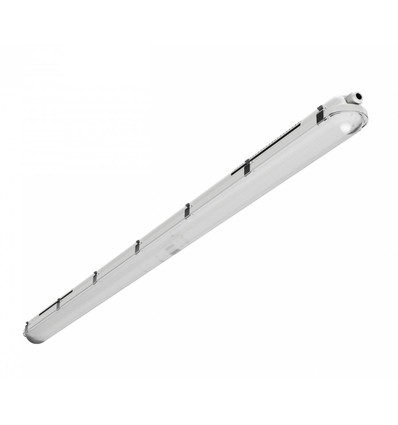 Spectrum Gigant Pro 85W LED armatur - 150cm, 150lm/W, IP66 vandtæt, gennemfortrådet, IK10, 230V
