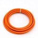 5m Stofledning 2x0.75 mm², tekstil - 230V, Orange