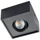 Outlet: SG Gyro Cube Påbygnings LED Spot 6W 2700K 540Lm Ra95 - Sort