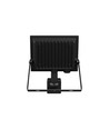 Noctis Lux 4 projektør 30W - kold hvid, 230V, IP44, 141x185x53mm, sort, PIR sensor