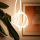 5m Neon Flex Tube - 230V, Varm hvid, D16 Neon komplet sæt, Indretning