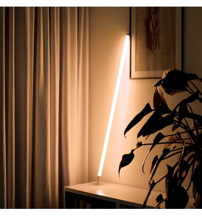 120cm Neon Tube LED - Varm hvid, Designer rør, inkl. ledning