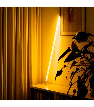 120cm Neon Tube LED Gul - Designer rør, Justerbar lysstyrke, inkl. ledning
