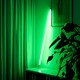 120cm Neon Tube LED Grøn Designer rør - Justerbar lysstyrke, inkl. ledning