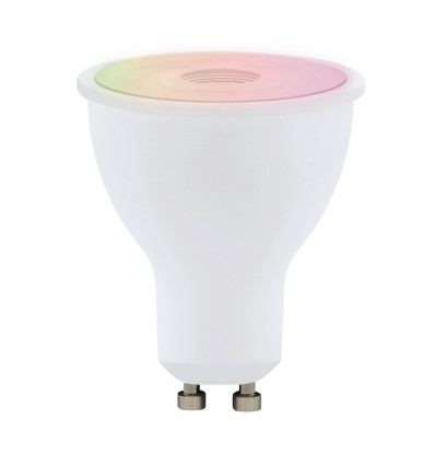 Outlet: EGLO Connect GU10 LED Pære 5W i RGB+CCT - WiFi/BT