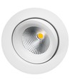 Outlet: SG Junistar Lux Isosafe LED Downlight 7W 3000K Ra98 IP44 - Hvid