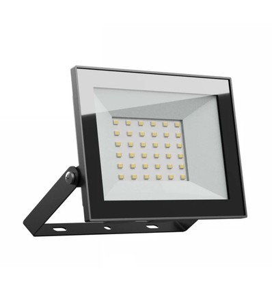 30W projektør - IP65, Sort