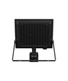 Noctis Lux lyskaster 50W - kold hvid, 230V, IP44, 176x221x53mm, sort, PIR sensor