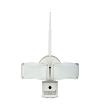 18W LED projektør - med WiFi Sensor Kamera, 6000K