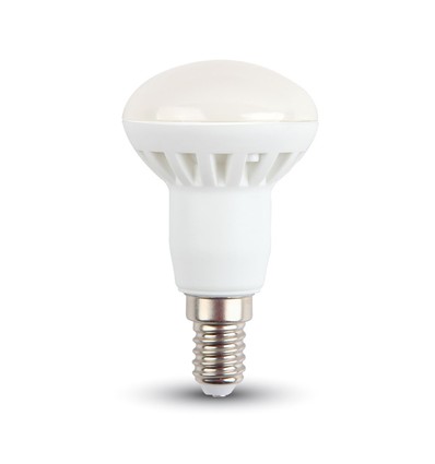 E14 3W LED pære - R39, 210lm, 4000K, erstatter 25W