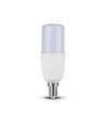 E14 9W LED pære - T37, 750lm, mat glas, 2700K, erstatter 50-60W