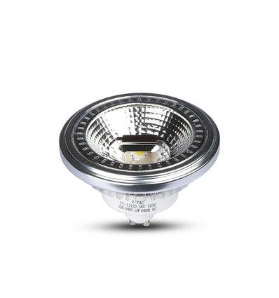12W LED Spotlys GU10 - 6400K