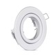 MR16 eller GU10 Downlight kit - Uden lyskilde, hvid, Hul: Ø7,4 cm, Mål: Ø9,9 cm