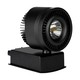 33W COB Skinnespot 5000K - Sort Hus