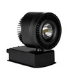 33W LED COB skinnespot, RA95 - Sort, 1800lm, kold hvid
