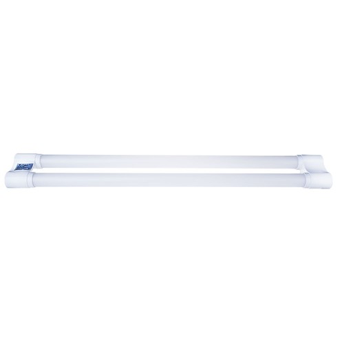 60cm / 18W Shoplite Nano LED rør - 138lm/W, 2500lm, 4000K, Nano plast