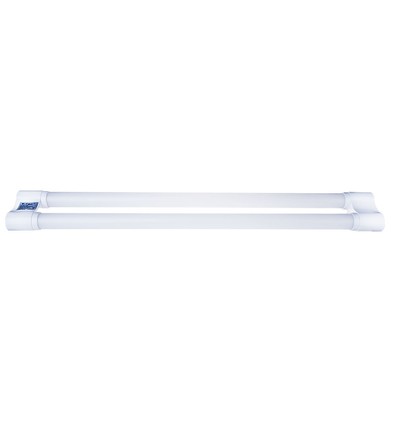 60cm / 18W Shoplite Nano LED rør - 138lm/W, 2500lm, 4000K, Nano plast