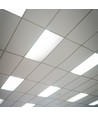 120x30 LED panel, 45W - 80lm/W, hvid kant, IP20 indendørs