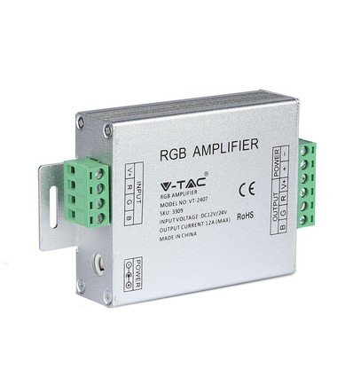 V-Tac 144W RGB forstærker til LED strips