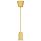 E27 Beton Pendel Lampe - beige