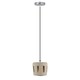 Ø18cm pendellampe i beton - E27 fatning, max 60W, 1m ledning, IP20 indendørs