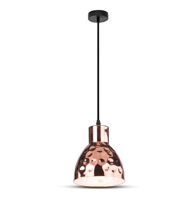E27 pendelophæng, Kobber - Ø15cm, max 60W, uden lyskilde