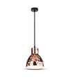 E27 pendelophæng, Kobber - Ø15cm, max 60W, uden lyskilde