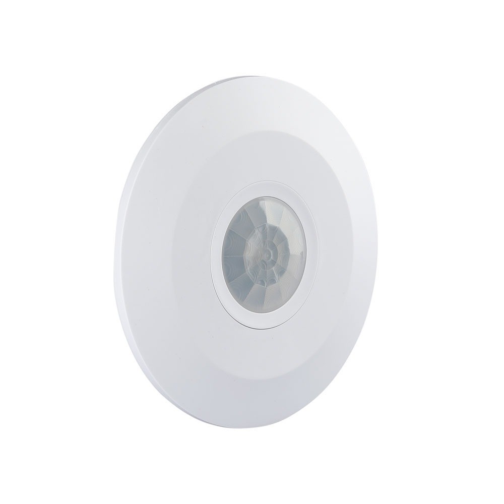 PIR Loftsensor (flad) - Maks: 1000W LED