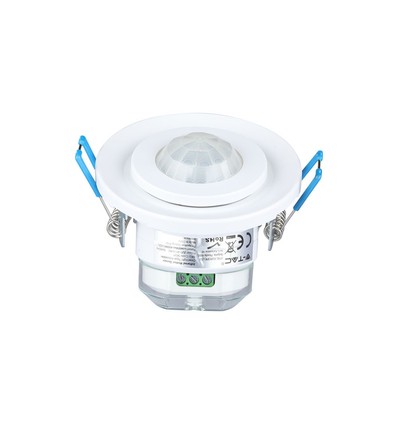 PIR Loftsensor (maks: 400W LED) - Bevægeligt hoved